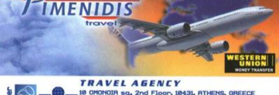PIMENIDIS TRAVEL